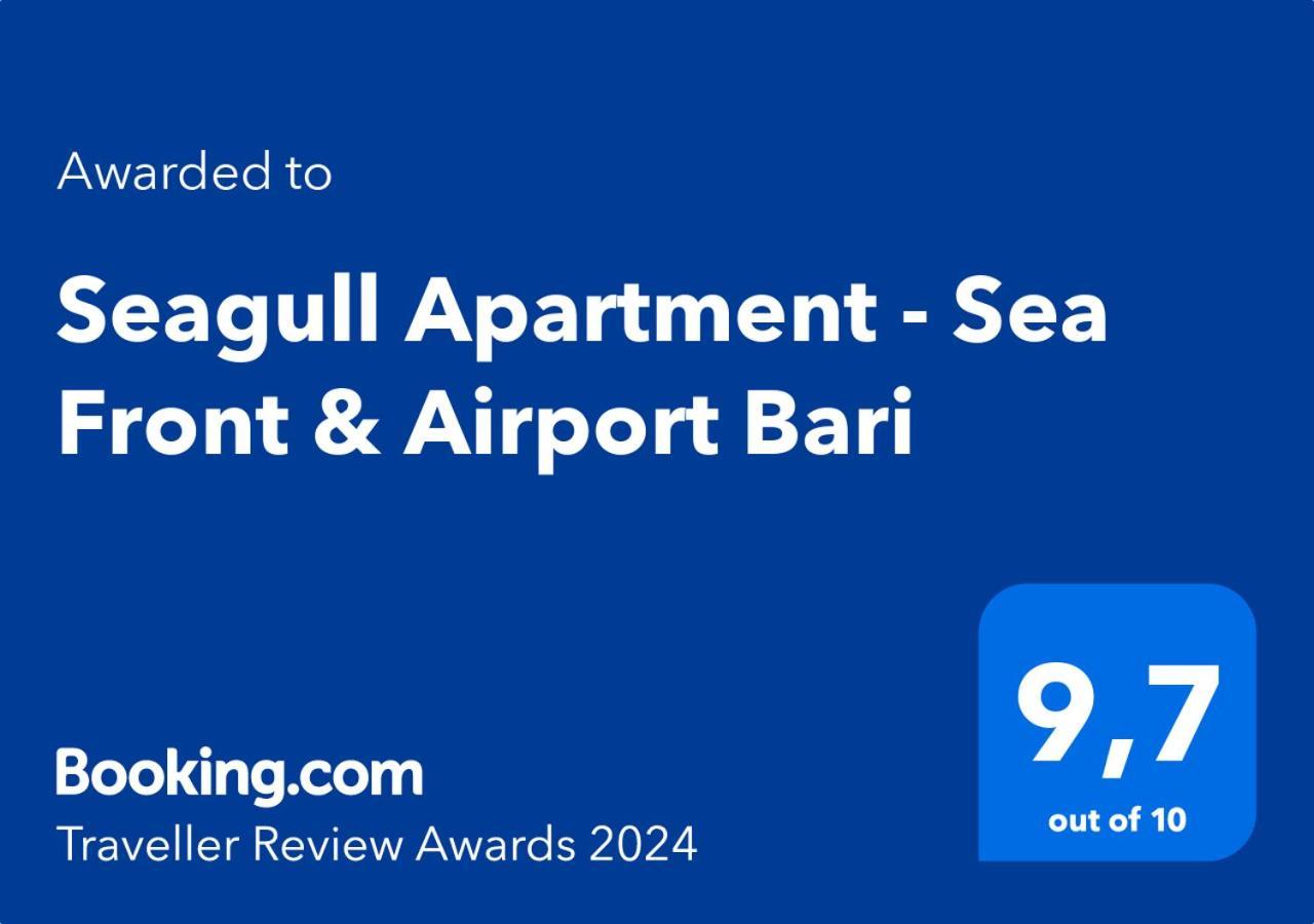 Seagull Apartments - Front And Sea View & Airport Bari Exterior photo