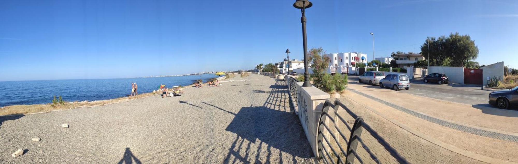 Seagull Apartments - Front And Sea View & Airport Bari Exterior photo