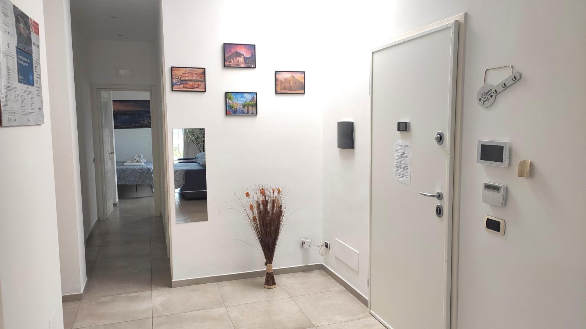 Seagull Apartments - Front And Sea View & Airport Bari Exterior photo